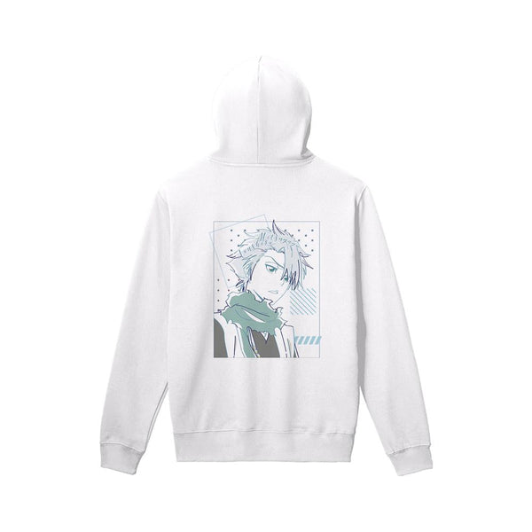 『BLEACH 千年血戦篇』日番谷冬獅郎 lette-graph バックプリントパーカーユニセックス