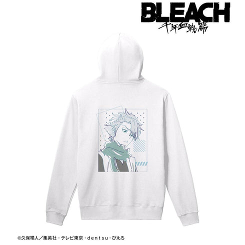 『BLEACH 千年血戦篇』日番谷冬獅郎 lette-graph バックプリントパーカーユニセックス