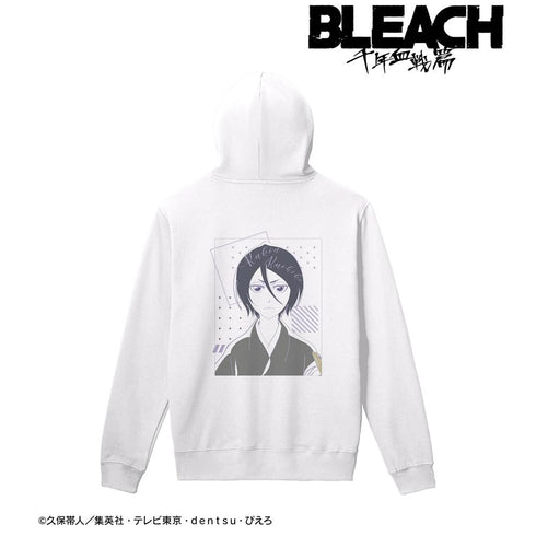 『BLEACH 千年血戦篇』朽木ルキア lette-graph バックプリントパーカーユニセックス