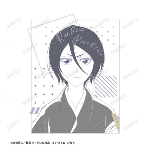 『BLEACH 千年血戦篇』朽木ルキア lette-graph バックプリントパーカーユニセックス
