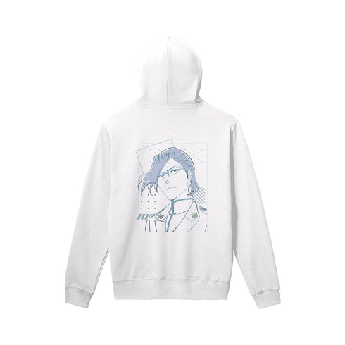 『BLEACH 千年血戦篇』石田雨竜 lette-graph バックプリントパーカーユニセックス