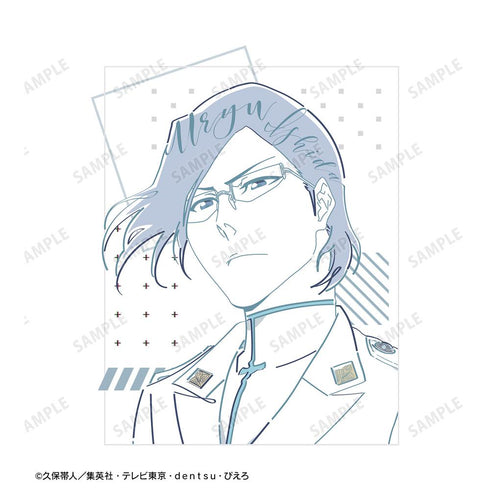 『BLEACH 千年血戦篇』石田雨竜 lette-graph バックプリントパーカーユニセックス