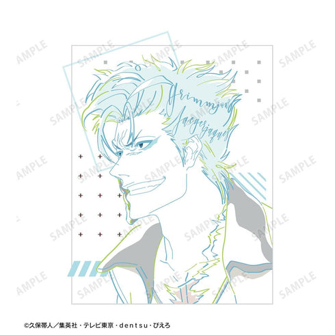 『BLEACH 千年血戦篇』グリムジョー・ジャガージャック lette-graph バックプリントパーカーユニセックス