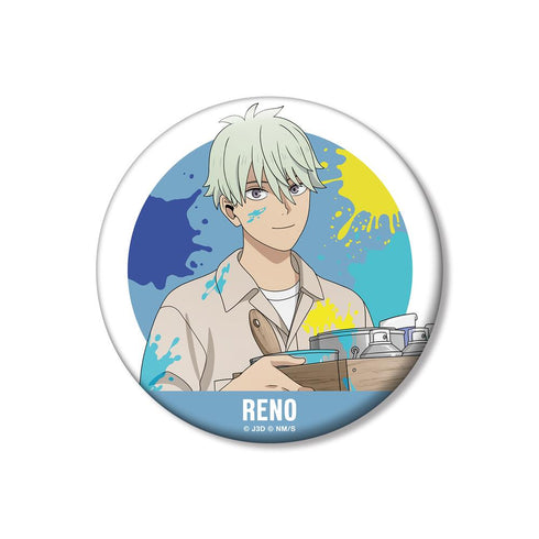 『怪獣8号』描き下ろし 市川レノ ペイントスタイルver. 100mm缶バッジ