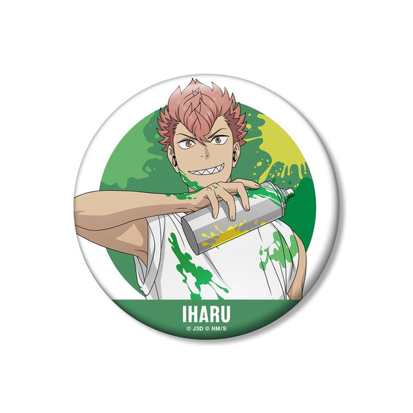 『怪獣8号』描き下ろし 古橋伊春 ペイントスタイルver. 100mm缶バッジ