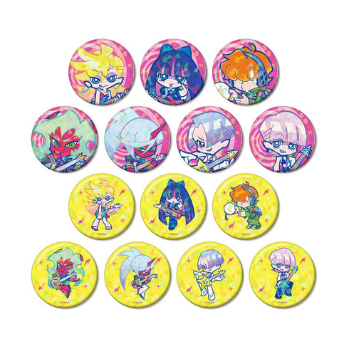 『New PANTY & STOCKING with GARTERBELT』F*Kaoriさんイラスト ロックver. トレーディングホログラム缶バッジ(単位/BOX)