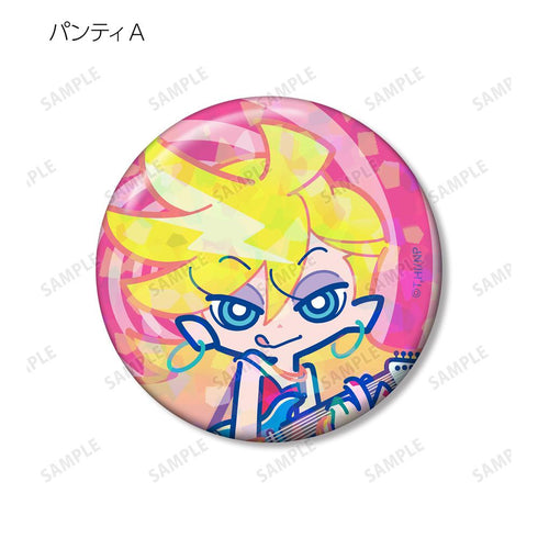 『New PANTY & STOCKING with GARTERBELT』F*Kaoriさんイラスト ロックver. トレーディングホログラム缶バッジ(単位/BOX)