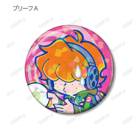『New PANTY & STOCKING with GARTERBELT』F*Kaoriさんイラスト ロックver. トレーディングホログラム缶バッジ(単位/BOX)【202607再販】
