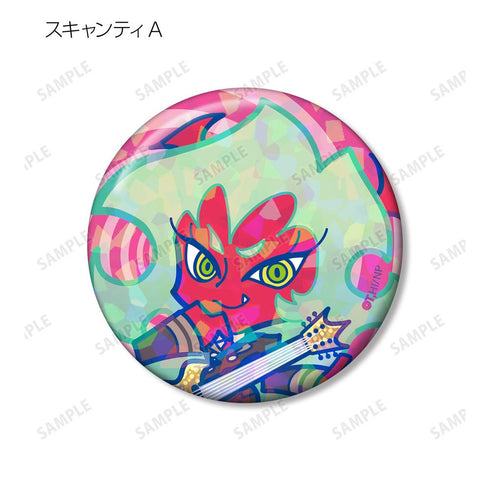 『New PANTY & STOCKING with GARTERBELT』F*Kaoriさんイラスト ロックver. トレーディングホログラム缶バッジ(単位/BOX)