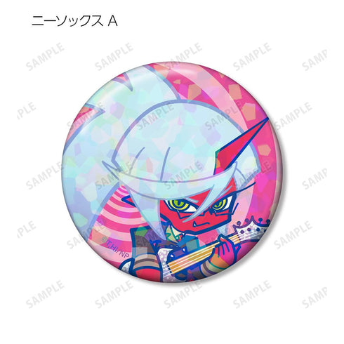 『New PANTY & STOCKING with GARTERBELT』F*Kaoriさんイラスト ロックver. トレーディングホログラム缶バッジ(単位/BOX)