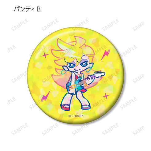 『New PANTY & STOCKING with GARTERBELT』F*Kaoriさんイラスト ロックver. トレーディングホログラム缶バッジ(単位/BOX)【202607再販】