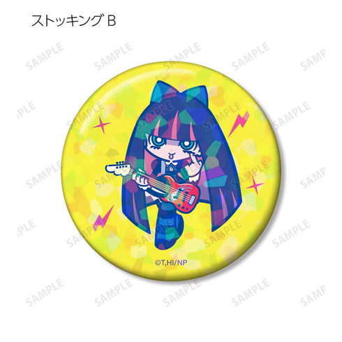 『New PANTY & STOCKING with GARTERBELT』F*Kaoriさんイラスト ロックver. トレーディングホログラム缶バッジ(単位/BOX)