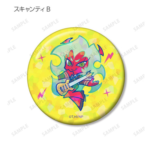 『New PANTY & STOCKING with GARTERBELT』F*Kaoriさんイラスト ロックver. トレーディングホログラム缶バッジ(単位/BOX)