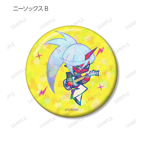 『New PANTY & STOCKING with GARTERBELT』F*Kaoriさんイラスト ロックver. トレーディングホログラム缶バッジ(単位/BOX)