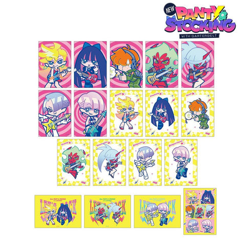 『New PANTY & STOCKING with GARTERBELT』F*Kaoriさんイラスト ロックver. トレーディングブロマイド(単位/BOX)【202607再販】