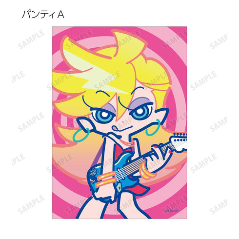 『New PANTY & STOCKING with GARTERBELT』F*Kaoriさんイラスト ロックver. トレーディングブロマイド(単位/BOX)