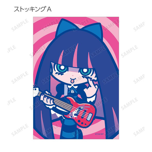 『New PANTY & STOCKING with GARTERBELT』F*Kaoriさんイラスト ロックver. トレーディングブロマイド(単位/BOX)