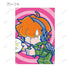『New PANTY & STOCKING with GARTERBELT』F*Kaoriさんイラスト ロックver. トレーディングブロマイド(単位/BOX)【202607再販】