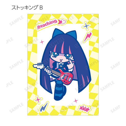 『New PANTY & STOCKING with GARTERBELT』F*Kaoriさんイラスト ロックver. トレーディングブロマイド(単位/BOX)