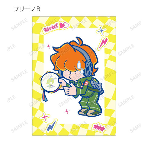 『New PANTY & STOCKING with GARTERBELT』F*Kaoriさんイラスト ロックver. トレーディングブロマイド(単位/BOX)