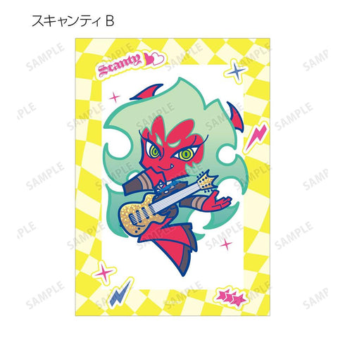 『New PANTY & STOCKING with GARTERBELT』F*Kaoriさんイラスト ロックver. トレーディングブロマイド(単位/BOX)【202607再販】
