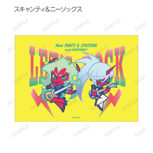 『New PANTY & STOCKING with GARTERBELT』F*Kaoriさんイラスト ロックver. トレーディングブロマイド(単位/BOX)