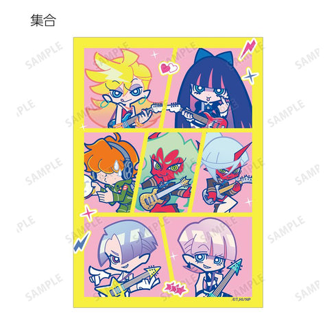 『New PANTY & STOCKING with GARTERBELT』F*Kaoriさんイラスト ロックver. トレーディングブロマイド(単位/BOX)