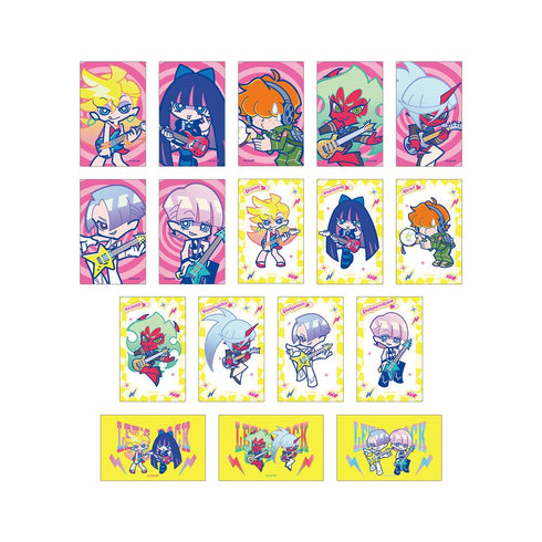 『New PANTY & STOCKING with GARTERBELT』F*Kaoriさんイラスト ロックver. トレーディングイラストカード(単位/BOX)