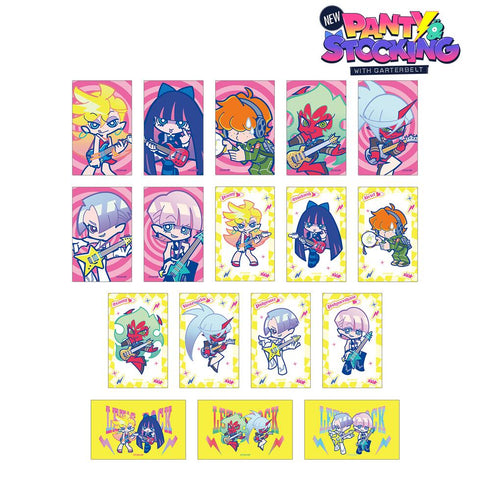 『New PANTY & STOCKING with GARTERBELT』F*Kaoriさんイラスト ロックver. トレーディングイラストカード(単位/BOX)