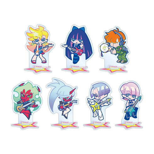 『New PANTY & STOCKING with GARTERBELT』F*Kaoriさんイラスト ロックver. トレーディングアクリルスタンド(単位/BOX)【202607再販】