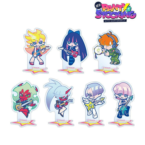 『New PANTY & STOCKING with GARTERBELT』F*Kaoriさんイラスト ロックver. トレーディングアクリルスタンド(単位/BOX)【202607再販】