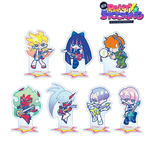 『New PANTY & STOCKING with GARTERBELT』F*Kaoriさんイラスト ロックver. トレーディングアクリルスタンド(単位/BOX)