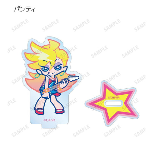 『New PANTY & STOCKING with GARTERBELT』F*Kaoriさんイラスト ロックver. トレーディングアクリルスタンド(単位/BOX)【202607再販】