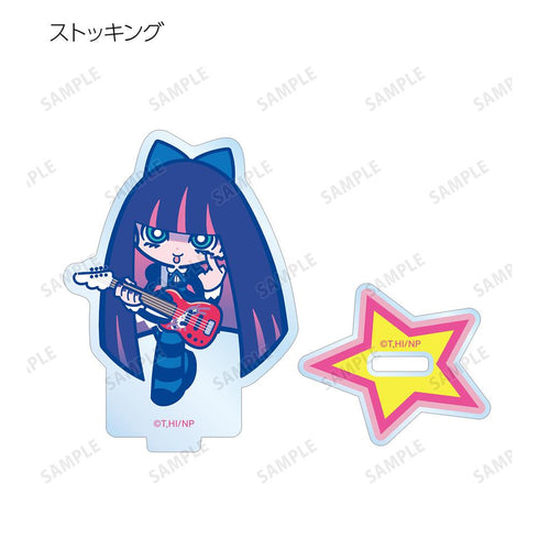 『New PANTY & STOCKING with GARTERBELT』F*Kaoriさんイラスト ロックver. トレーディングアクリルスタンド(単位/BOX)