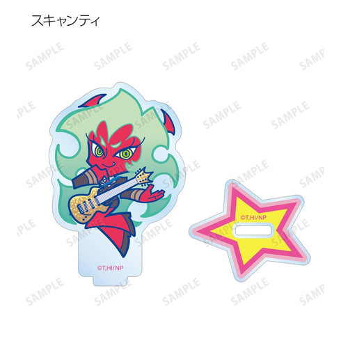 『New PANTY & STOCKING with GARTERBELT』F*Kaoriさんイラスト ロックver. トレーディングアクリルスタンド(単位/BOX)