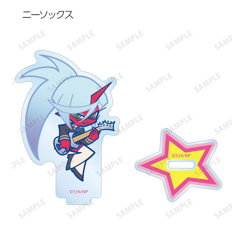 『New PANTY & STOCKING with GARTERBELT』F*Kaoriさんイラスト ロックver. トレーディングアクリルスタンド(単位/BOX)【202607再販】