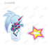 『New PANTY & STOCKING with GARTERBELT』F*Kaoriさんイラスト ロックver. トレーディングアクリルスタンド(単位/BOX)【202607再販】