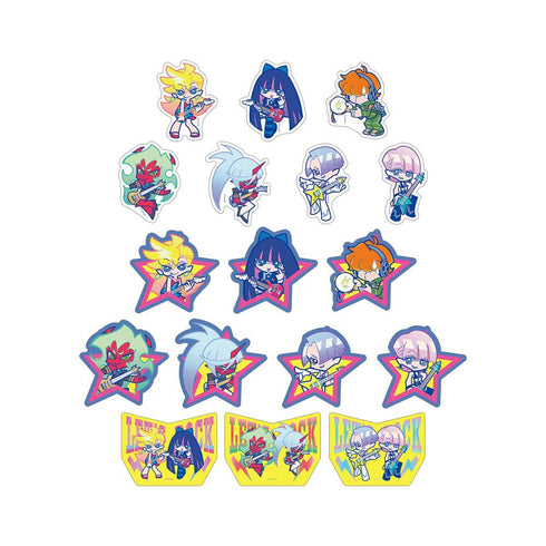 『New PANTY & STOCKING with GARTERBELT』F*Kaoriさんイラスト ロックver. トレーディングダイカットステッカー(単位/BOX)