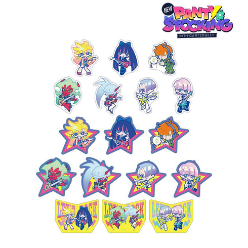 『New PANTY & STOCKING with GARTERBELT』F*Kaoriさんイラスト ロックver. トレーディングダイカットステッカー(単位/BOX)