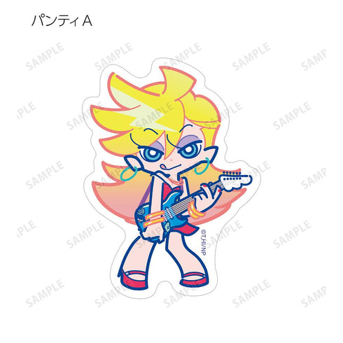 『New PANTY & STOCKING with GARTERBELT』F*Kaoriさんイラスト ロックver. トレーディングダイカットステッカー(単位/BOX)