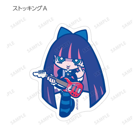 『New PANTY & STOCKING with GARTERBELT』F*Kaoriさんイラスト ロックver. トレーディングダイカットステッカー(単位/BOX)