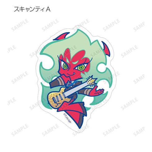 『New PANTY & STOCKING with GARTERBELT』F*Kaoriさんイラスト ロックver. トレーディングダイカットステッカー(単位/BOX)