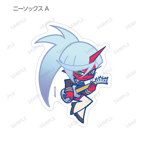 『New PANTY & STOCKING with GARTERBELT』F*Kaoriさんイラスト ロックver. トレーディングダイカットステッカー(単位/BOX)