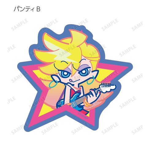 『New PANTY & STOCKING with GARTERBELT』F*Kaoriさんイラスト ロックver. トレーディングダイカットステッカー(単位/BOX)