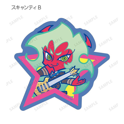 『New PANTY & STOCKING with GARTERBELT』F*Kaoriさんイラスト ロックver. トレーディングダイカットステッカー(単位/BOX)