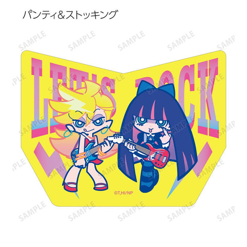 『New PANTY & STOCKING with GARTERBELT』F*Kaoriさんイラスト ロックver. トレーディングダイカットステッカー(単位/BOX)