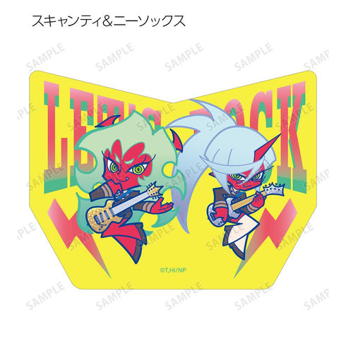 『New PANTY & STOCKING with GARTERBELT』F*Kaoriさんイラスト ロックver. トレーディングダイカットステッカー(単位/BOX)