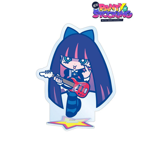 『New PANTY & STOCKING with GARTERBELT』F*Kaoriさんイラスト ストッキング ロックver. BIGアクリルスタンド【202607再販】