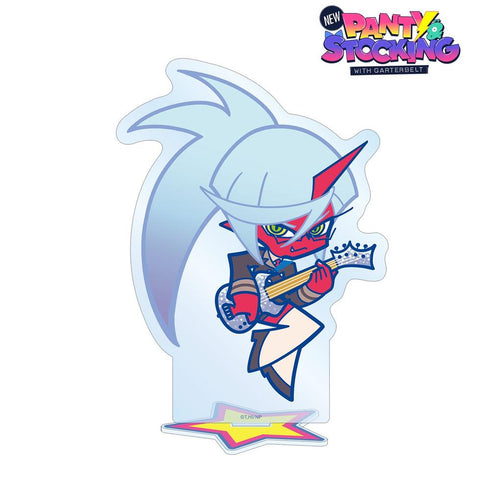 『New PANTY & STOCKING with GARTERBELT』F*Kaoriさんイラスト ニーソックス ロックver. BIGアクリルスタンド【202607再販】