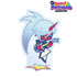 『New PANTY & STOCKING with GARTERBELT』F*Kaoriさんイラスト ニーソックス ロックver. BIGアクリルスタンド【202607再販】